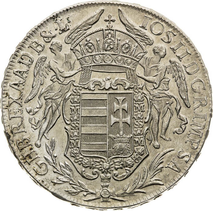 Thaler 1782 - front