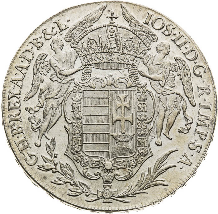 Thaler 1783 - front