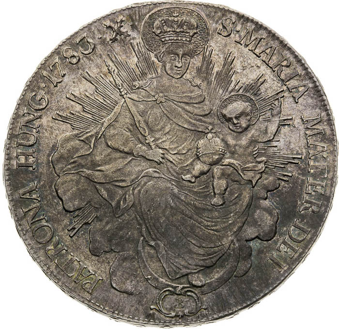 Thaler 1783 - back
