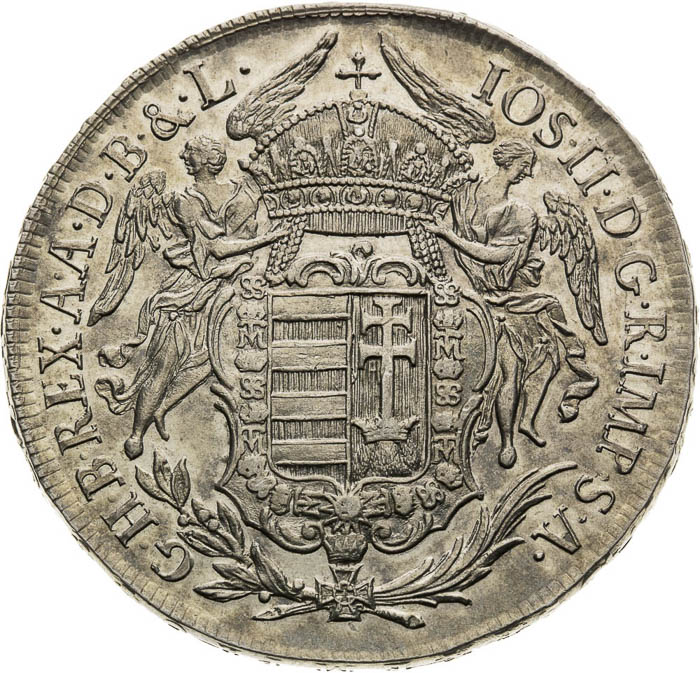 1/2 Thaler 1782 - front