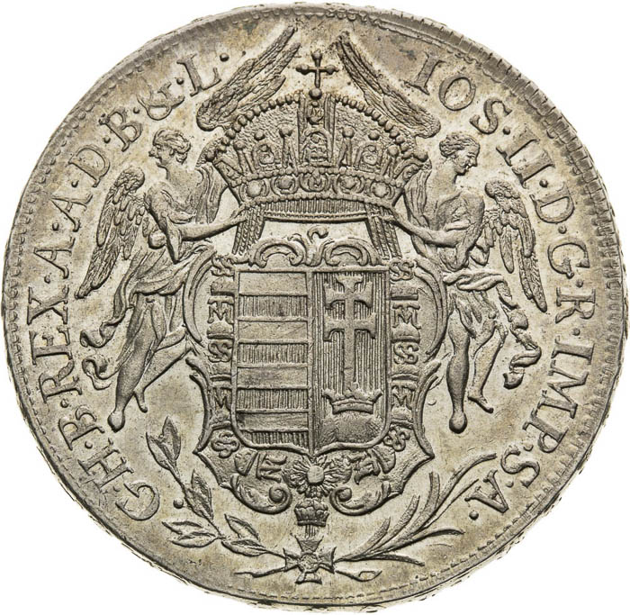 1/2 Thaler 1782 - front
