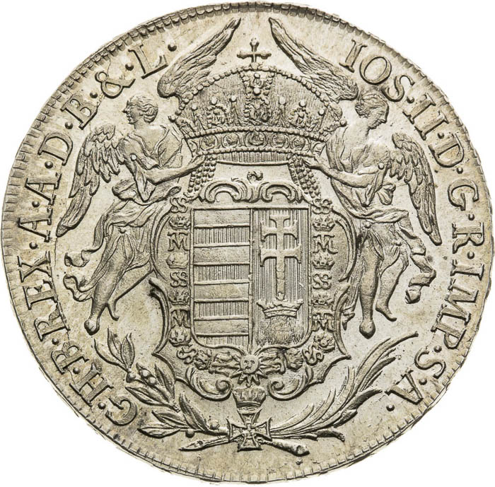 1/2 Thaler 1783 - front
