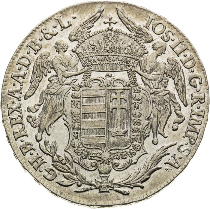 1/2 Thaler 1785 - front