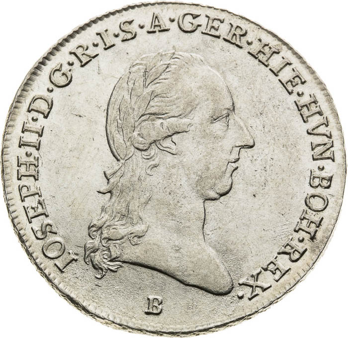 1/4 Thaler 1788 - front