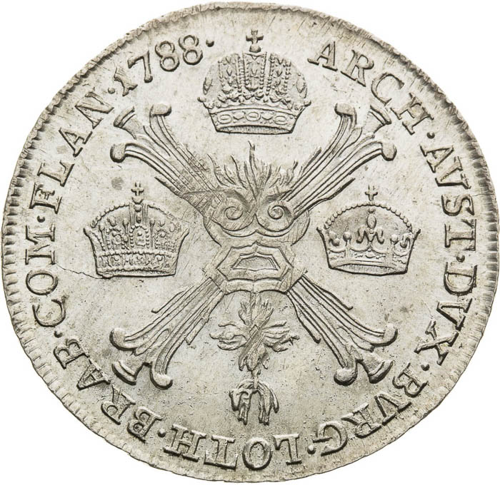 1/4 Thaler 1788 - back