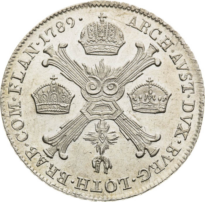 1/4 Thaler 1789 - back