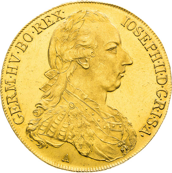 4 Ducats 1786 - front