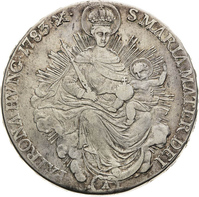 Thaler 1783 - back
