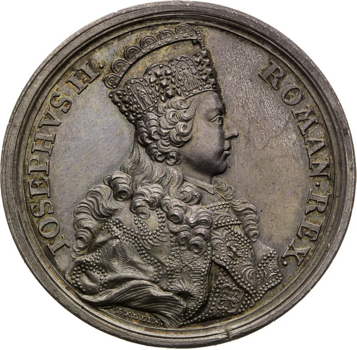 Strieborná medaila 1764 - averz