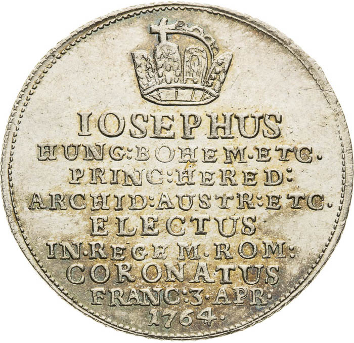 Silver Token 1764 - front