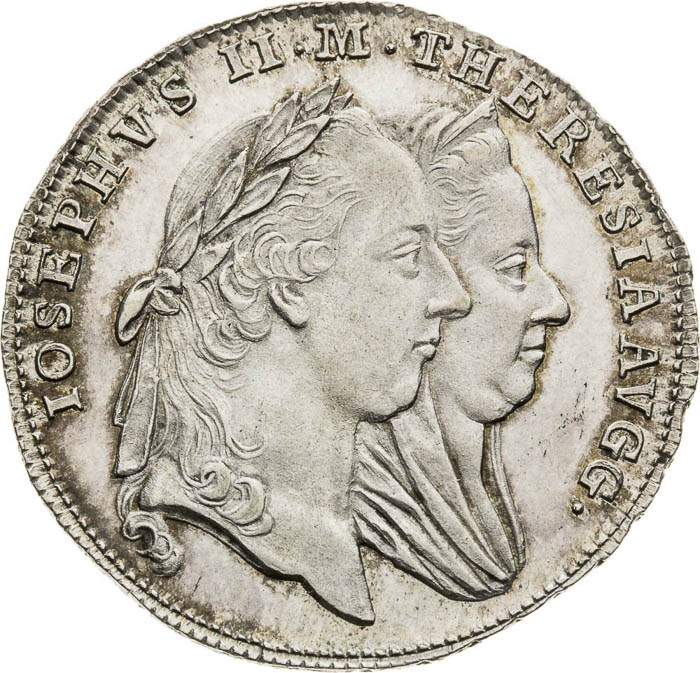 Silver Token 1773 - front