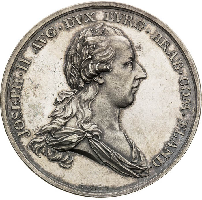 Silver Medal 1781 - front
