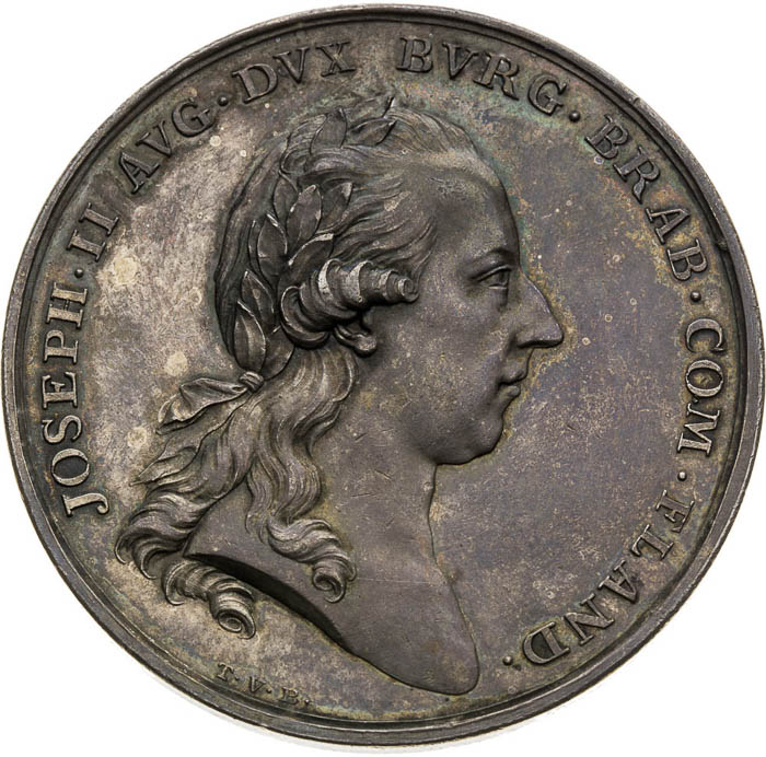 Silver Medal 1781 - front