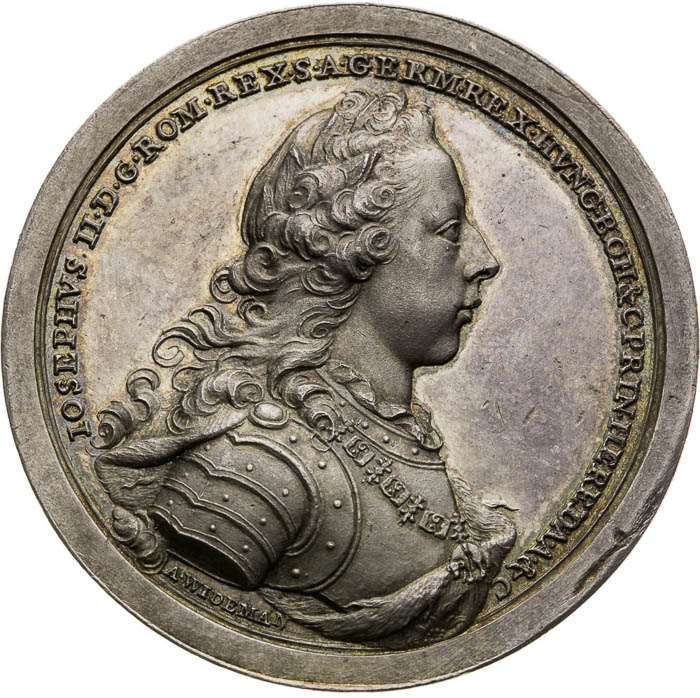 Silver Medal 1764 - front