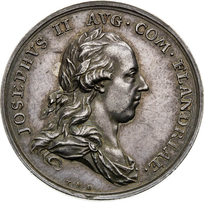 Silver Medal 1781 - front
