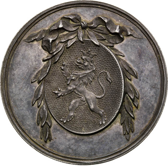 Silver Medal 1781 - back