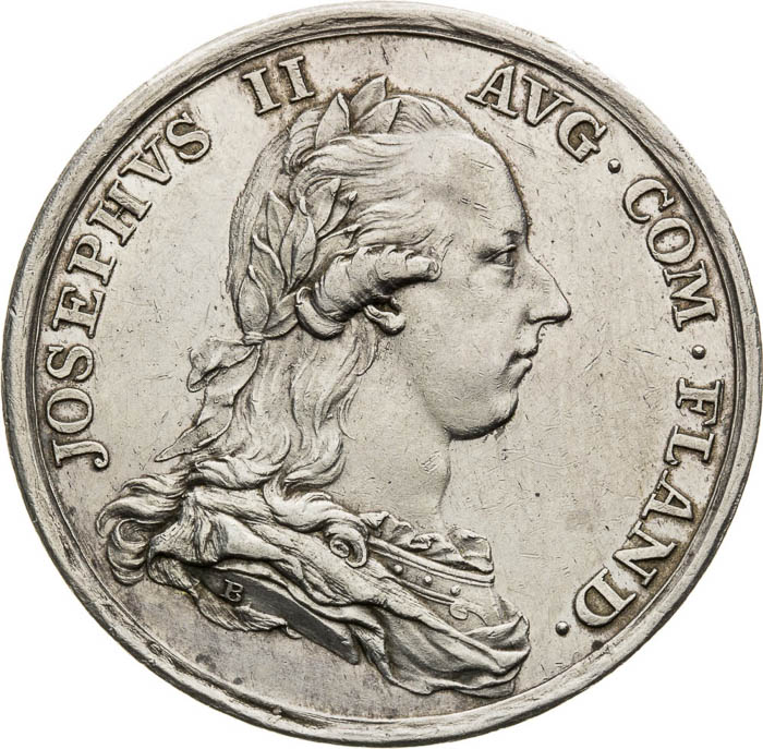 Silver Medal 1783 - front