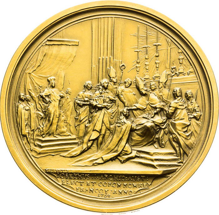 Zlatá medaila 1764/1914 (25 Dukát) - reverz
