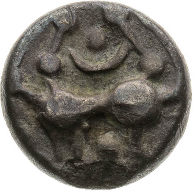 Obol (1. polovina 2. stol. pr. Kr.) - reverz