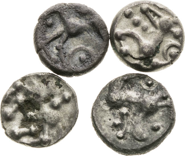 Obol (4 pcs, 2nd century BC) - front