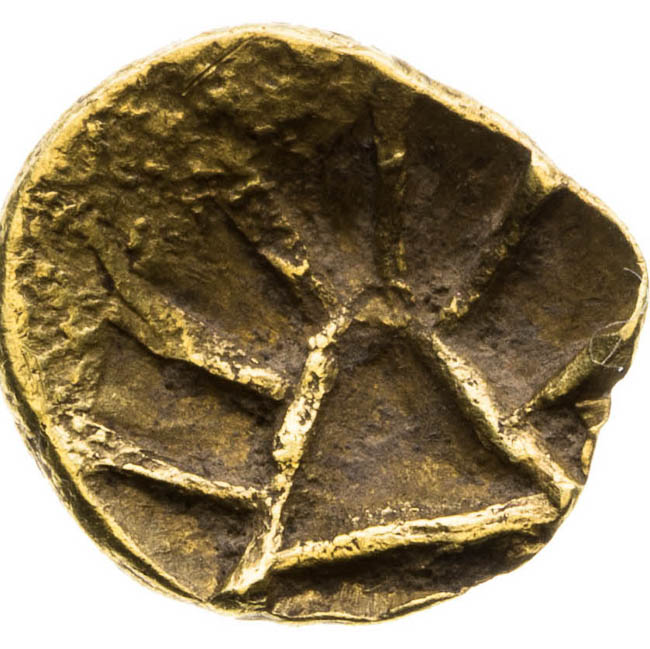 1/8 Stater (2nd/1st century BC) - back