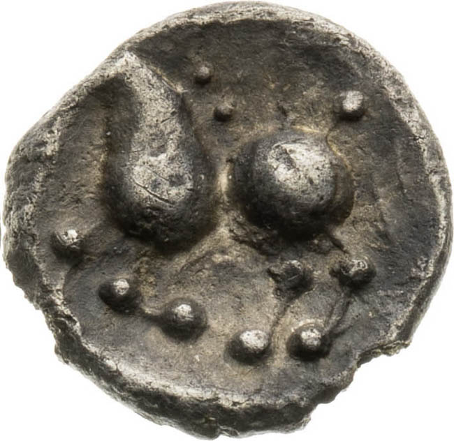 Obol (2nd/1st century BC) - back