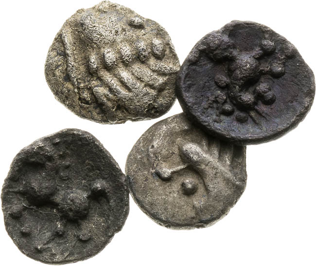 Obol (4 pcs, 2nd/1st century BC) - front
