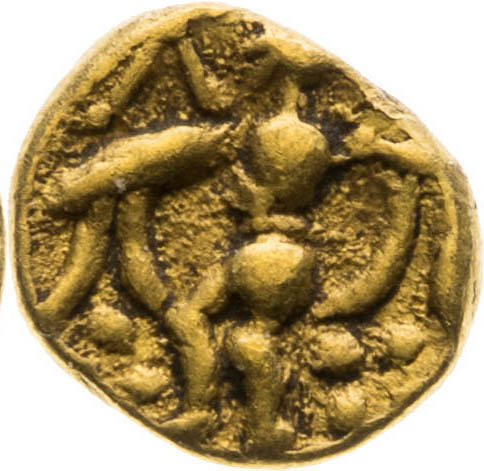 1/24 Stater (2nd century BC) - back