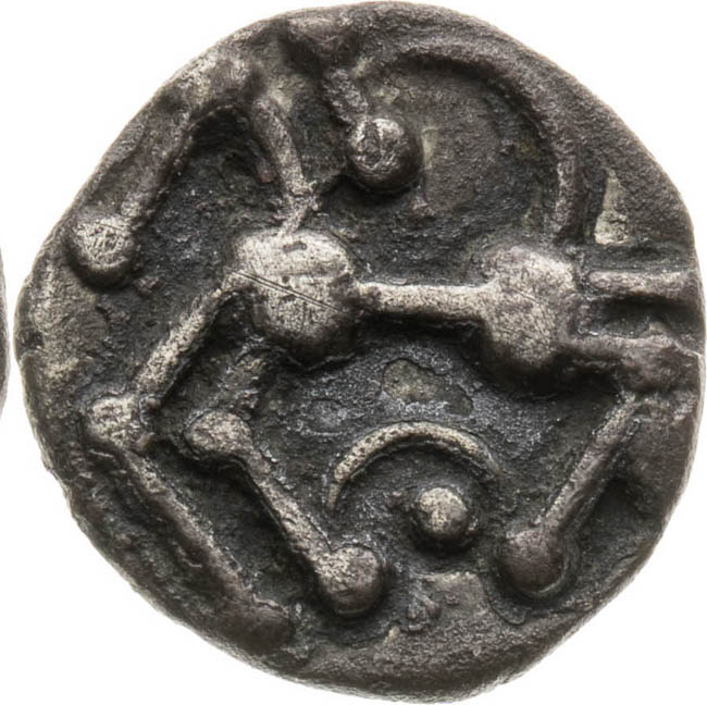 Obol (2nd century BC) - back