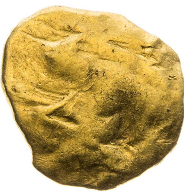 1/24 Stater  (2nd century BC) - front