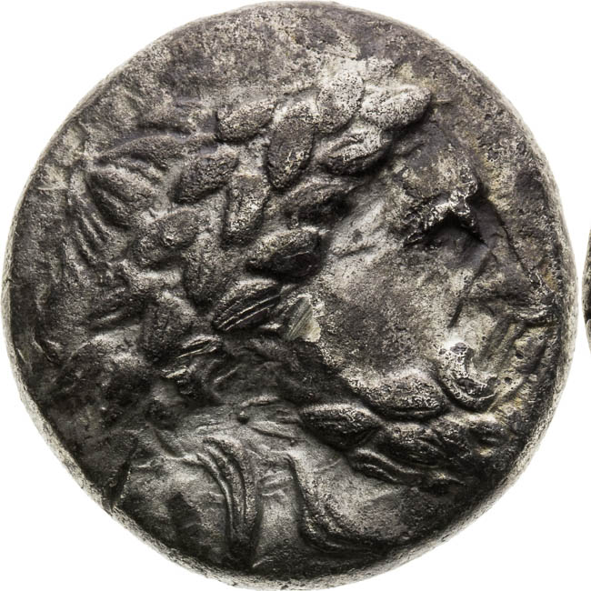 Tetradrachm  (3rd/2nd century BC) - front