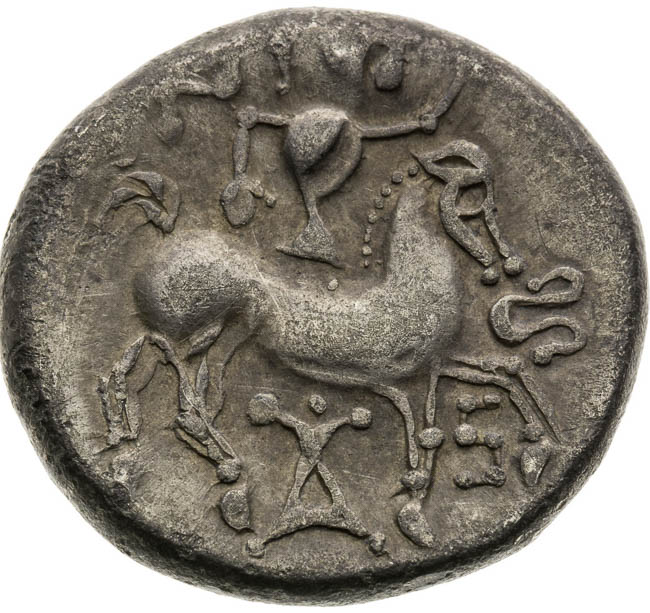 Tetradrachm (3rd/2nd century BC) - back