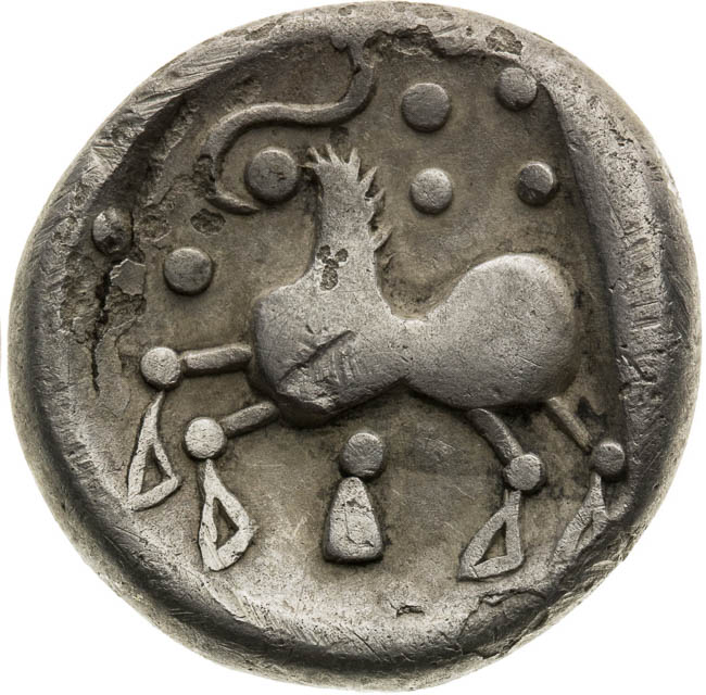 Tetradrachm  - back