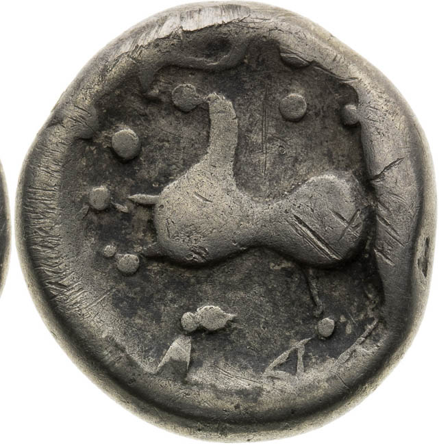 Tetradrachm  - back