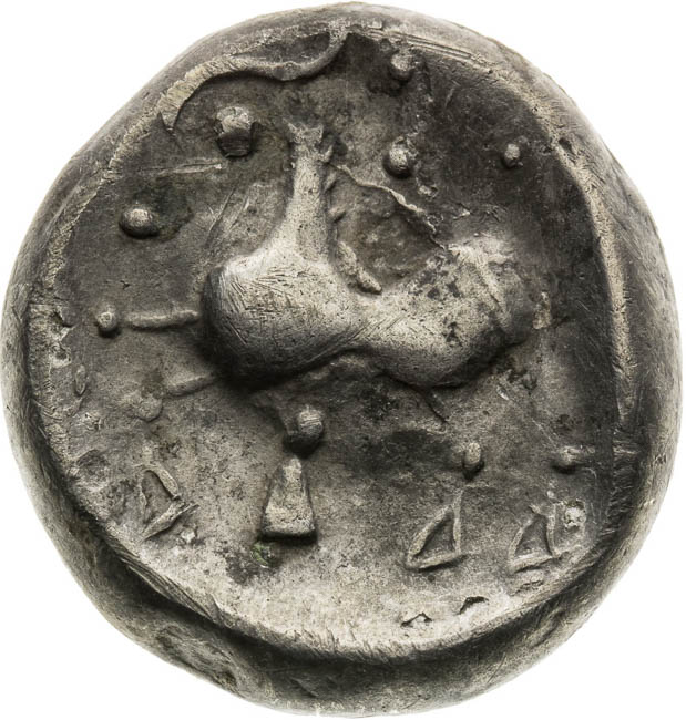 Tetradrachm  - back
