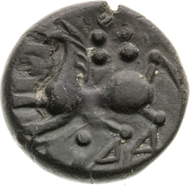 Didrachm  - back