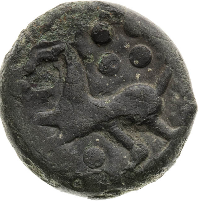 Didrachm  - back