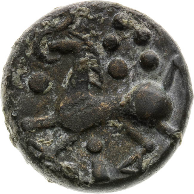 Didrachm  - back