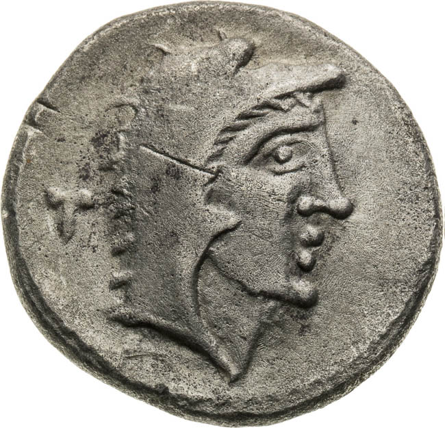Denar (1st century BC) - front