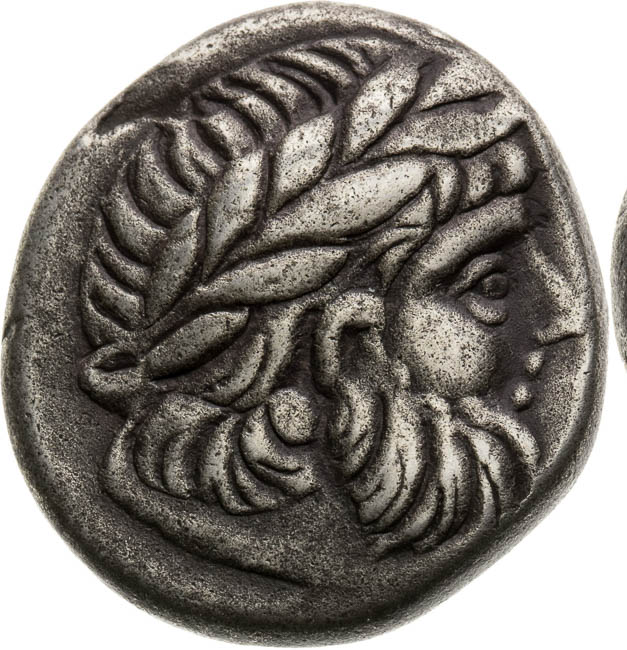Tetradrachm  - front