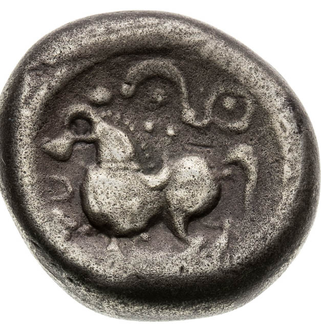 Tetradrachm  - back