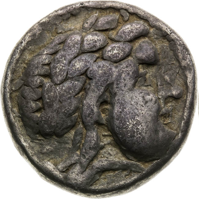 Tetradrachm - front
