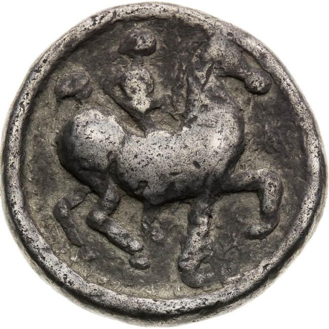 Tetradrachm - back