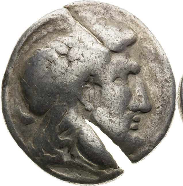 Tetradrachm  - front
