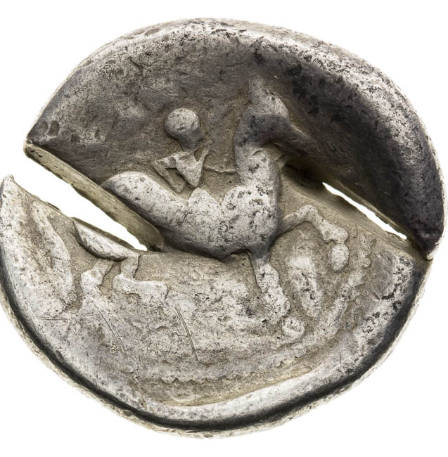 Tetradrachm  - back