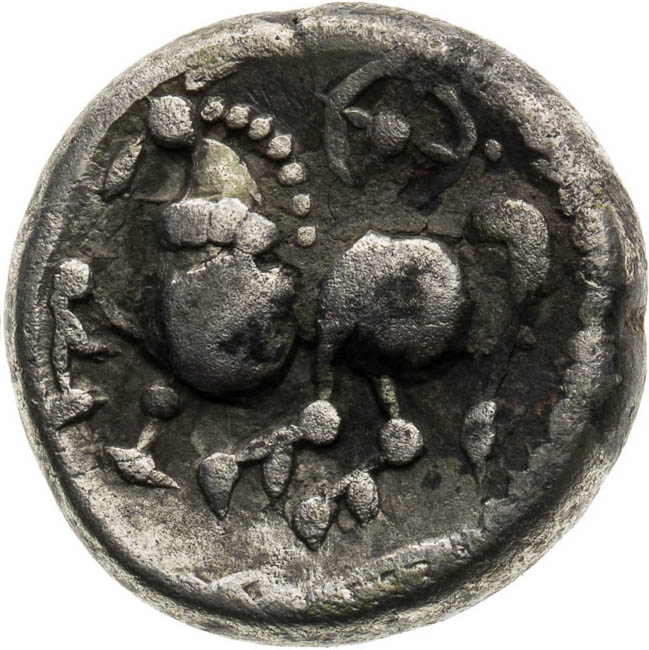 Drachm - back