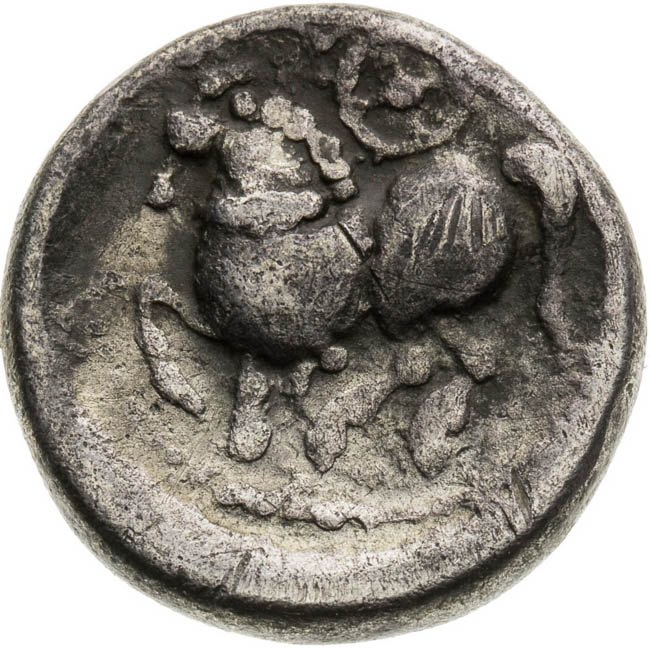 Drachm - back
