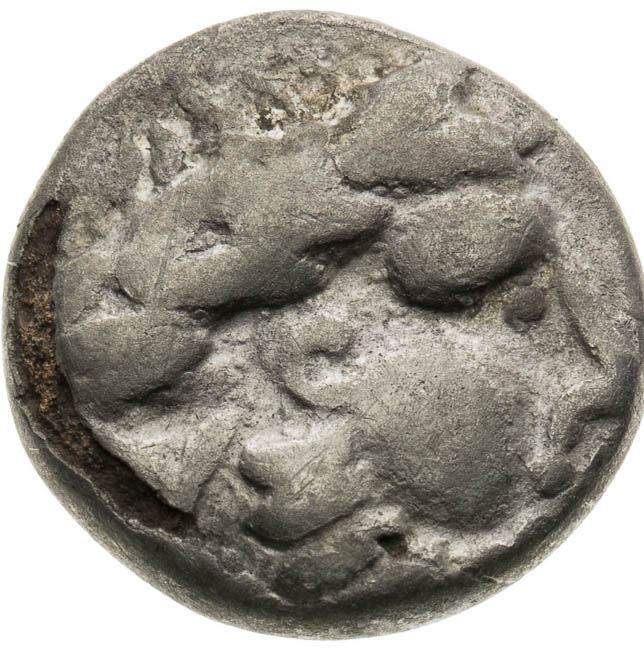 Drachm (plated?) - front
