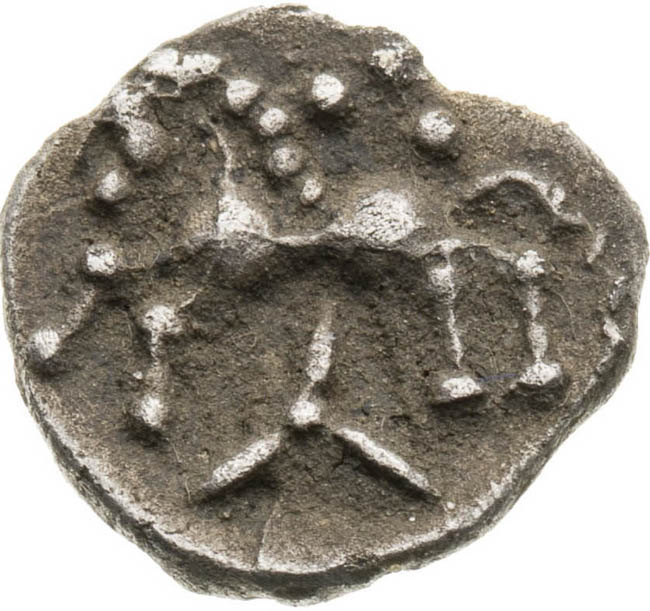 Obol (2nd/1st century BC) - back