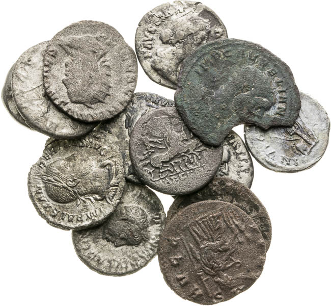 Denar, Antoninianus (13 pcs) - front